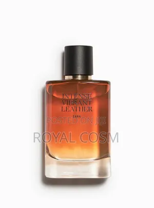 Photo - Original ZARA Intense Vibrant Leather EDP