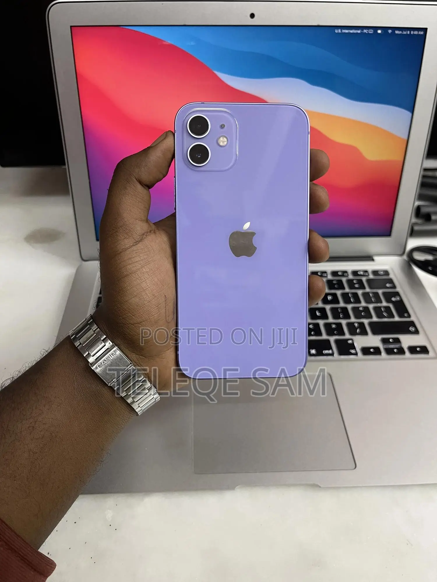 Apple iPhone 12 128 GB Purple