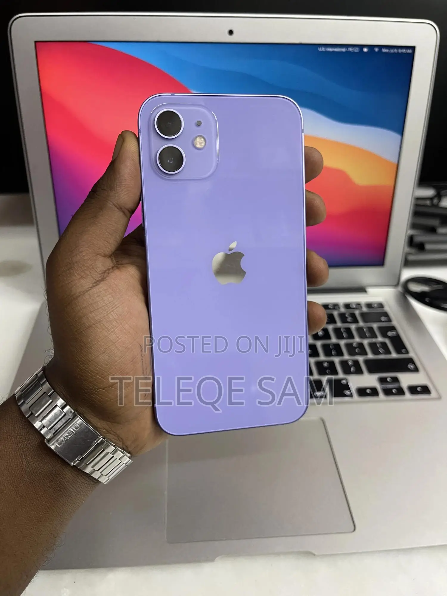 Apple iPhone 12 128 GB Purple
