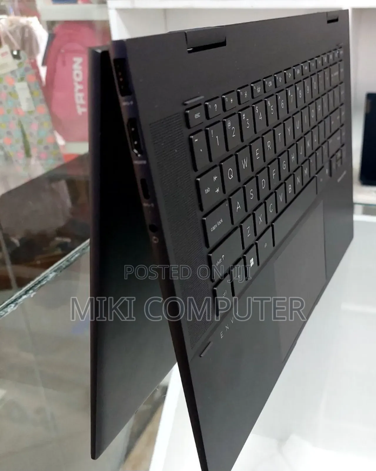 New Laptop HP Envy X360 16GB AMD Ryzen 7 SSD 512GB