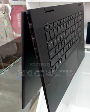 New Laptop HP Envy X360 16GB AMD Ryzen 7 SSD 512GB