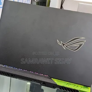 Photo - New Laptop Asus ROG Strix G15 16GB AMD Ryzen 9 SSD 512GB