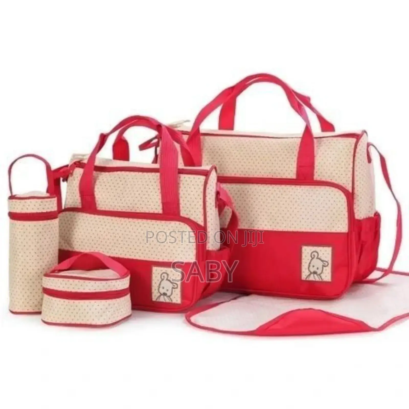5pcs Baby Diaper Bag Set