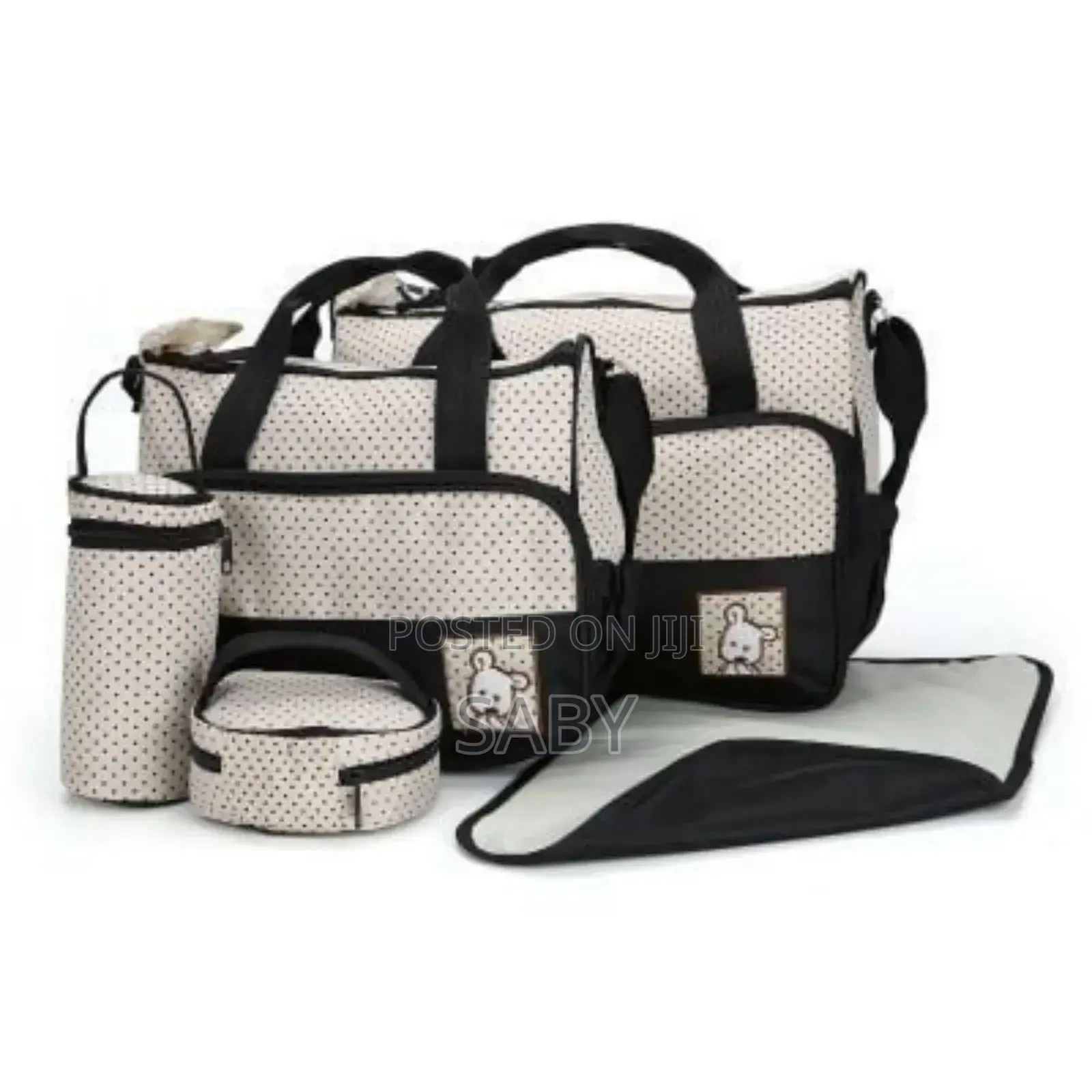 5pcs Baby Diaper Bag Set