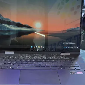 Photo - New Laptop HP Envy X360 8GB AMD Ryzen 5 SSD 512GB