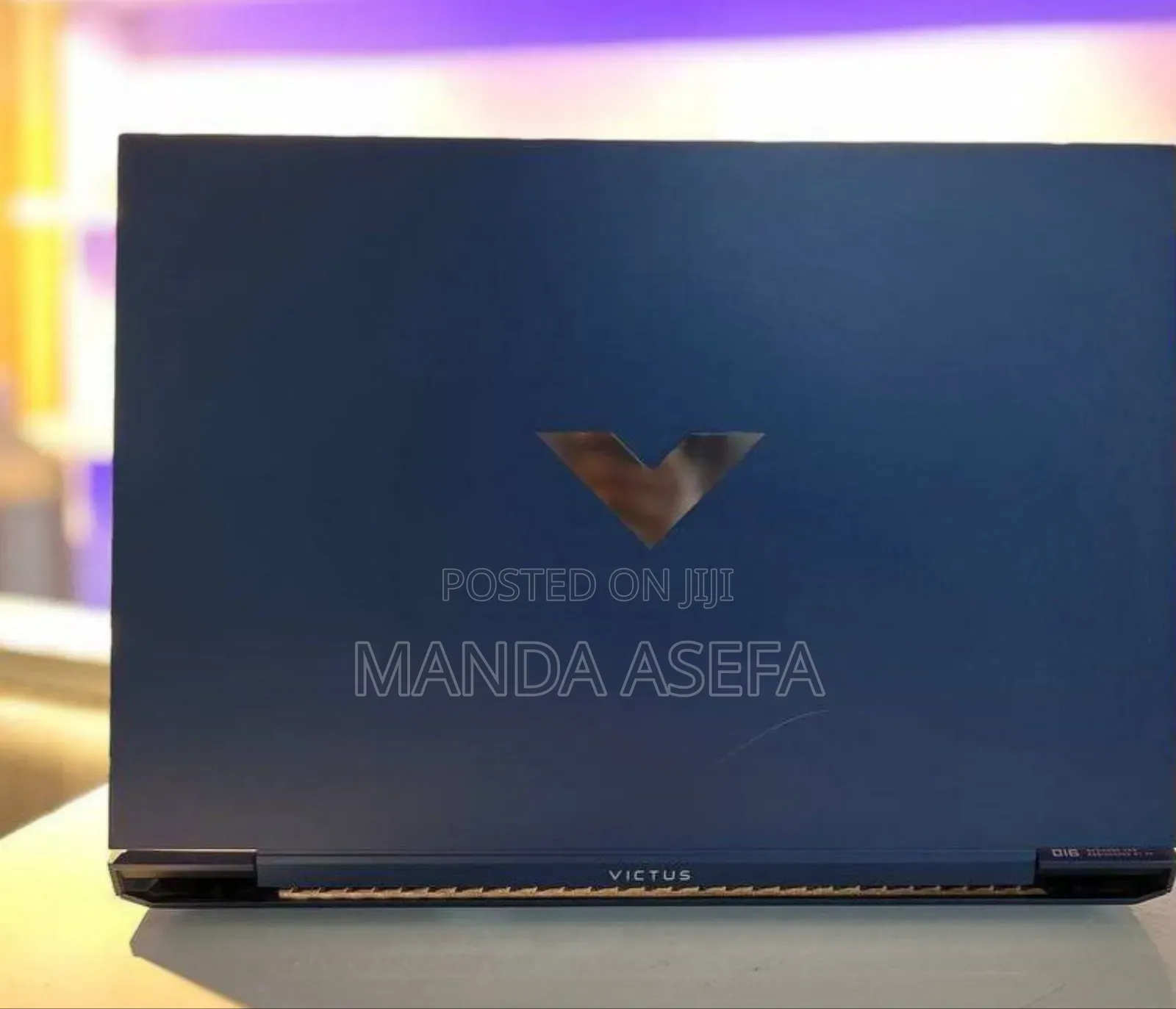 New Laptop HP Victus 15 8GB Intel Core I5 SSD 512GB