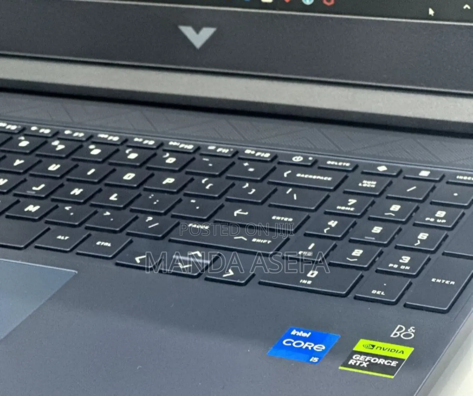 New Laptop HP Victus 15 8GB Intel Core I5 SSD 512GB