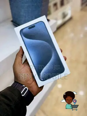 New Apple iPhone 15 Pro Max 512 GB Blue