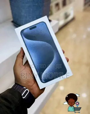 New Apple iPhone 15 Pro Max 512 GB Blue