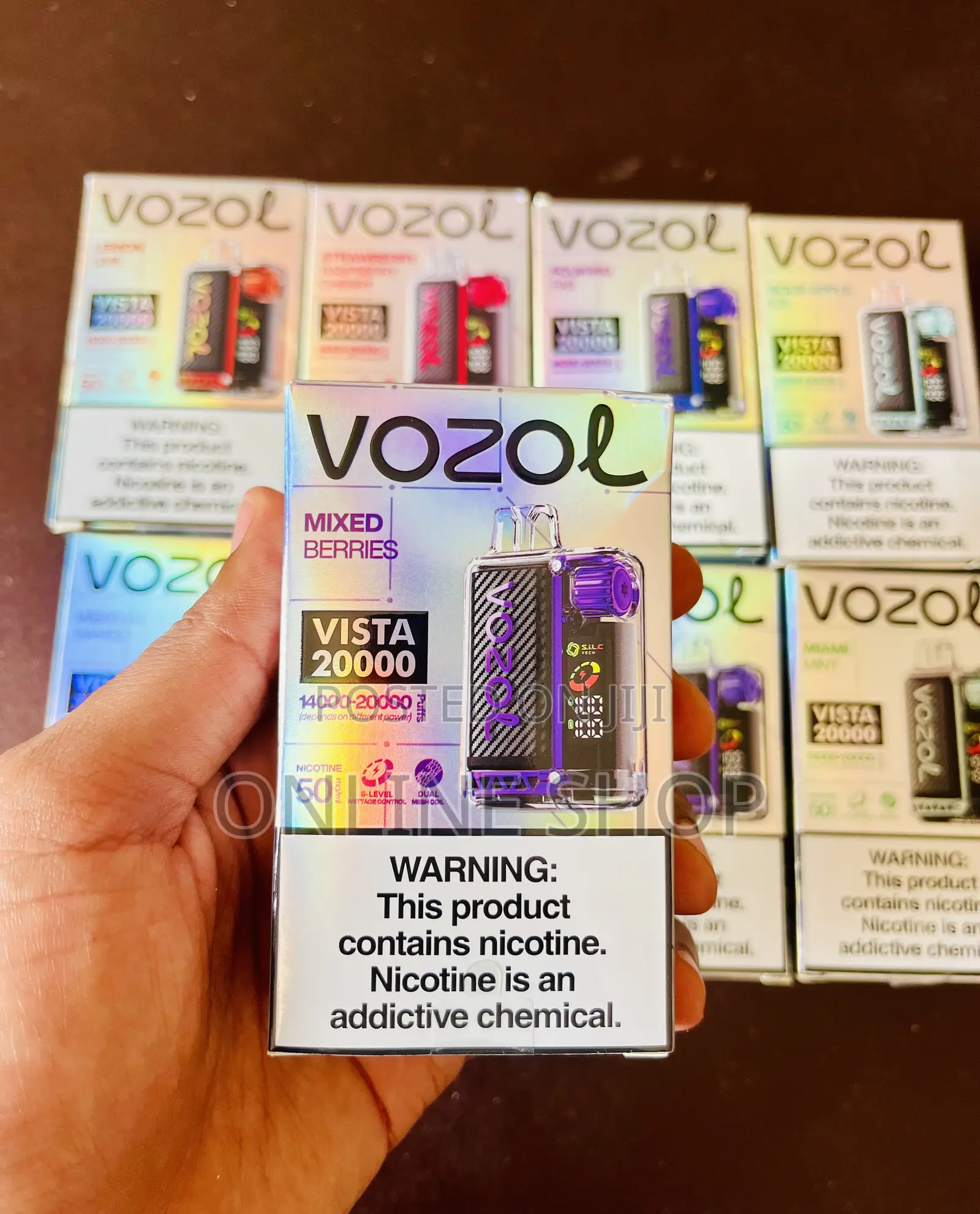 Vozol Puff Vape