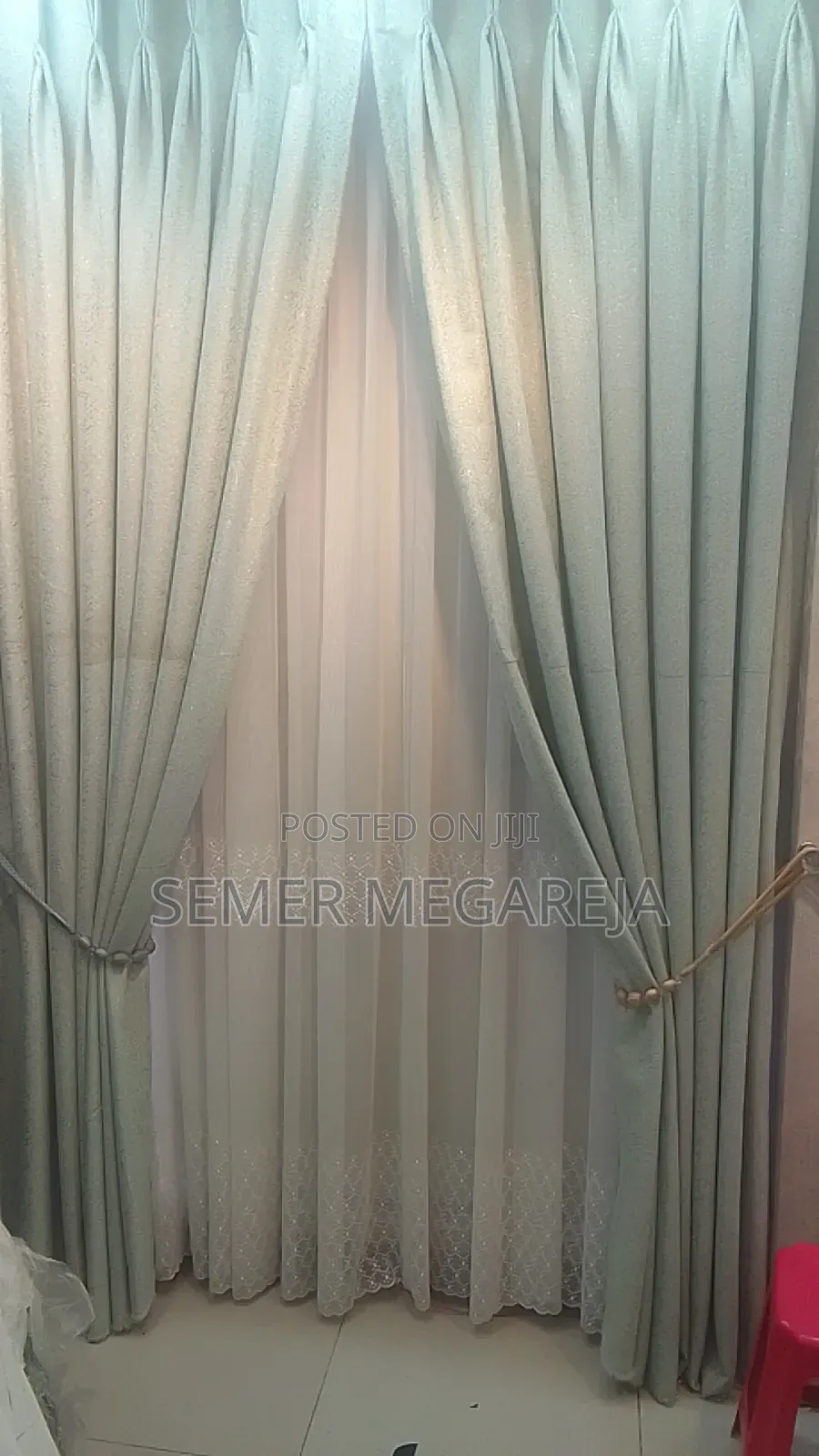 Semer Curtain Mejlis