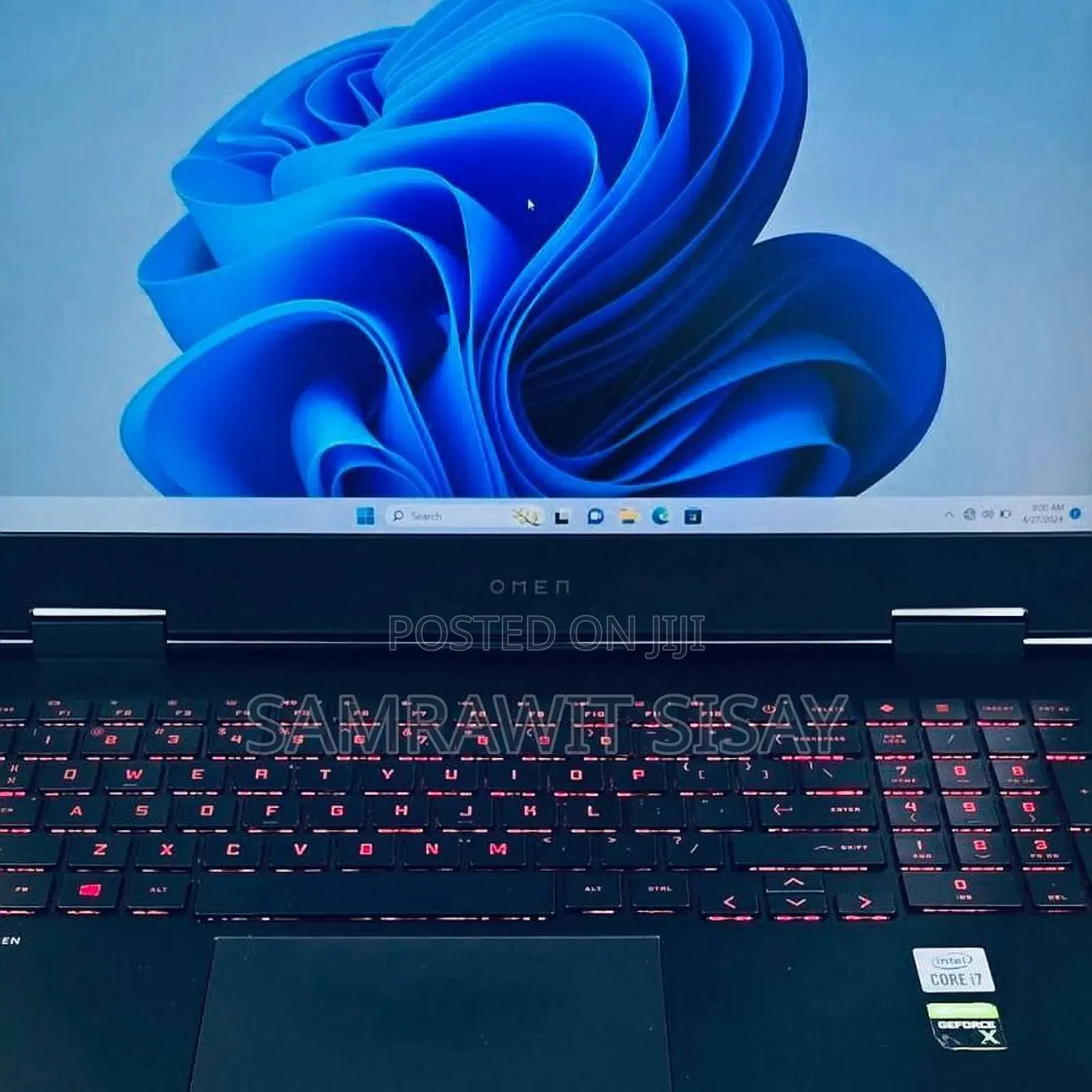 New Laptop HP Omen 15 16GB Intel Core I7 SSD 1T