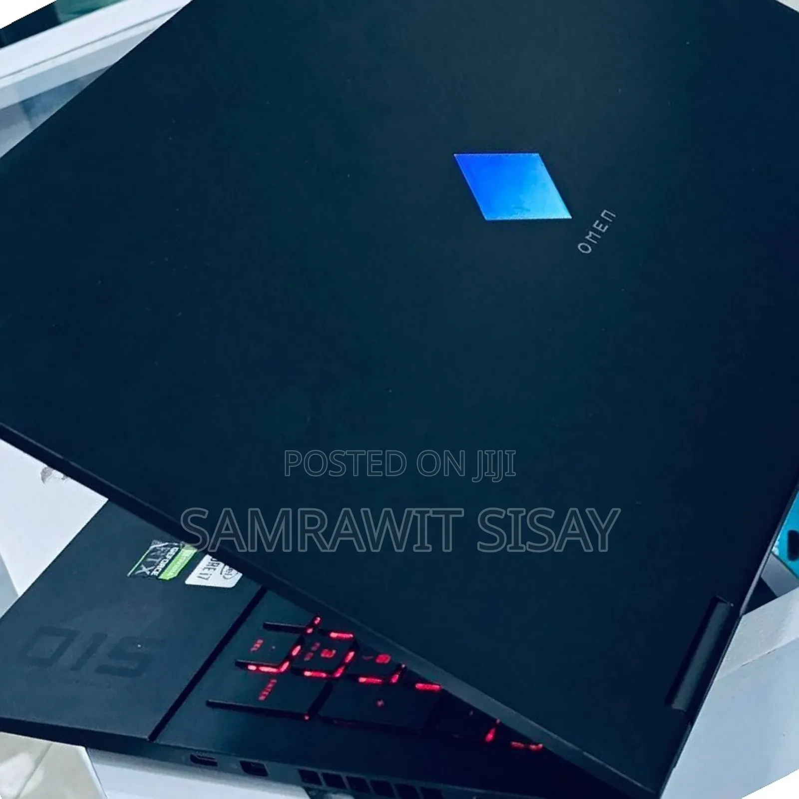 New Laptop HP Omen 15 16GB Intel Core I7 SSD 1T