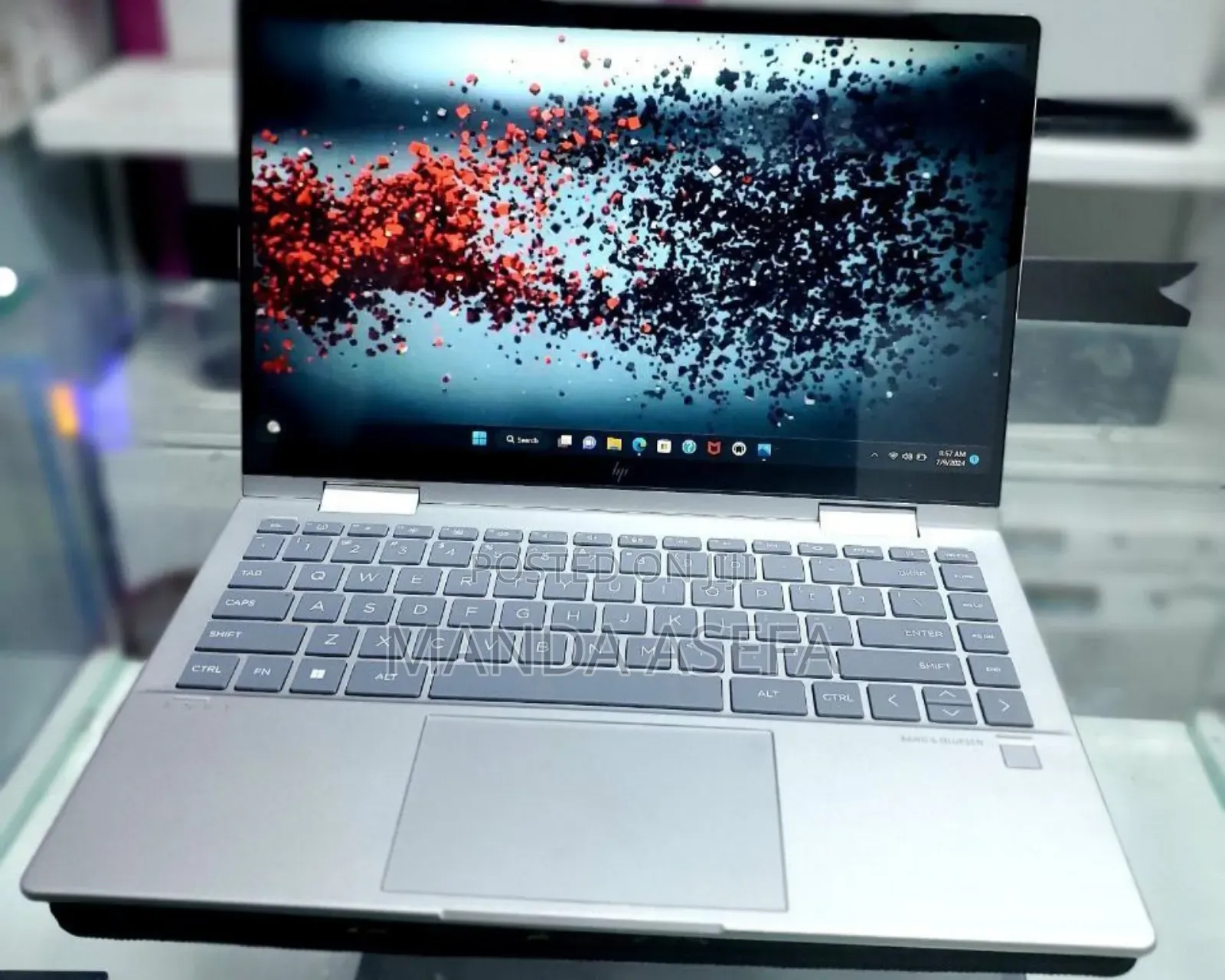 New Laptop HP Envy X360 16GB Intel Core I7 SSD 1T