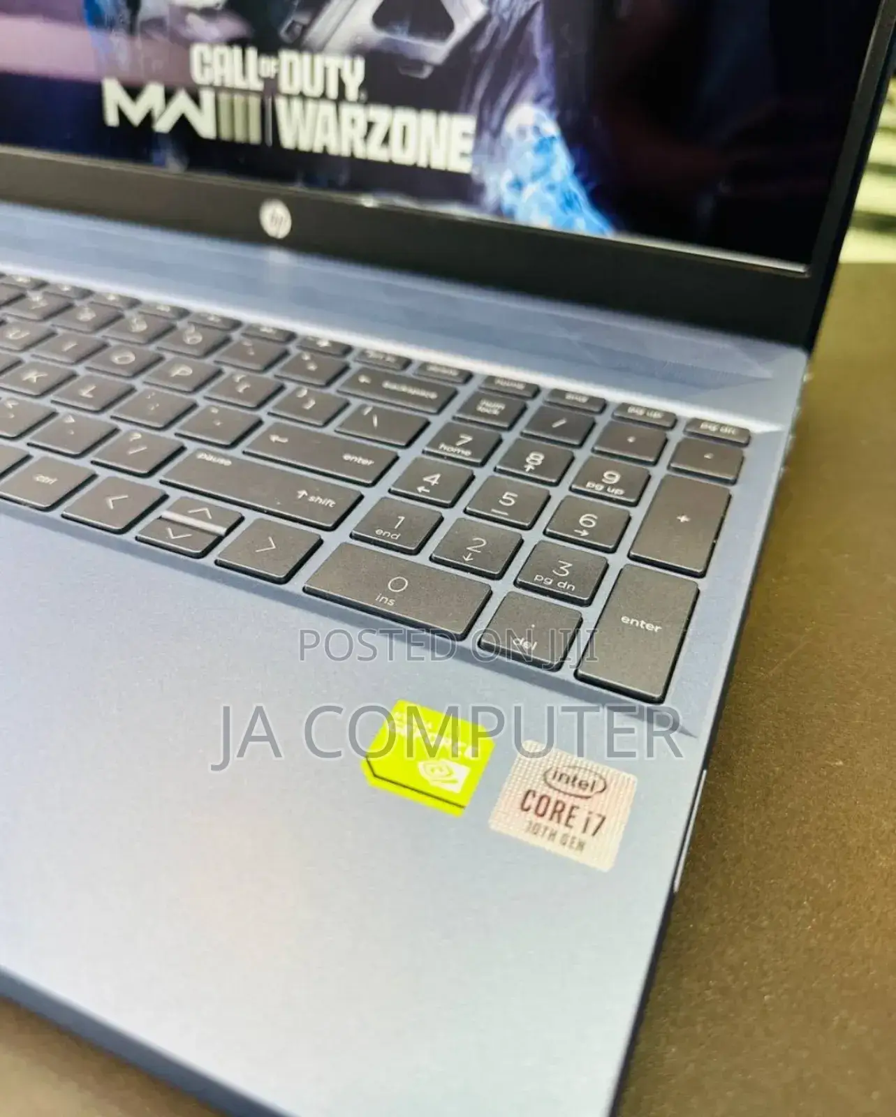 New Laptop HP Pavilion Power 15 16GB Intel Core I7 SSD 512GB