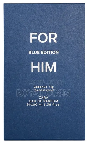 Zara for Him Blue Edition EDP