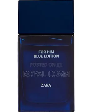 Photo - Zara for Him Blue Edition EDP