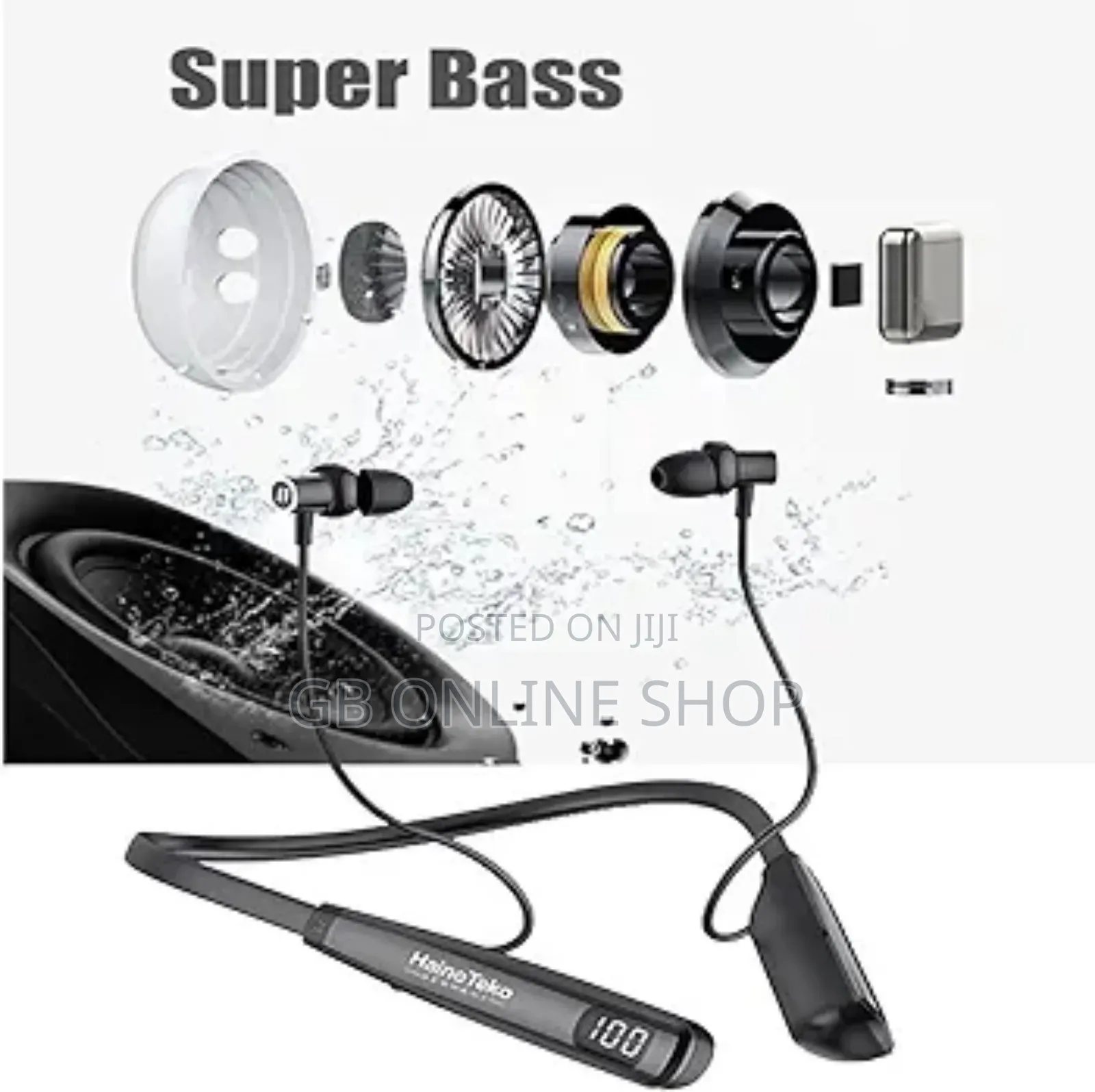 Haino Teko Germany HN-80 Wireless Bluetooth Neckband