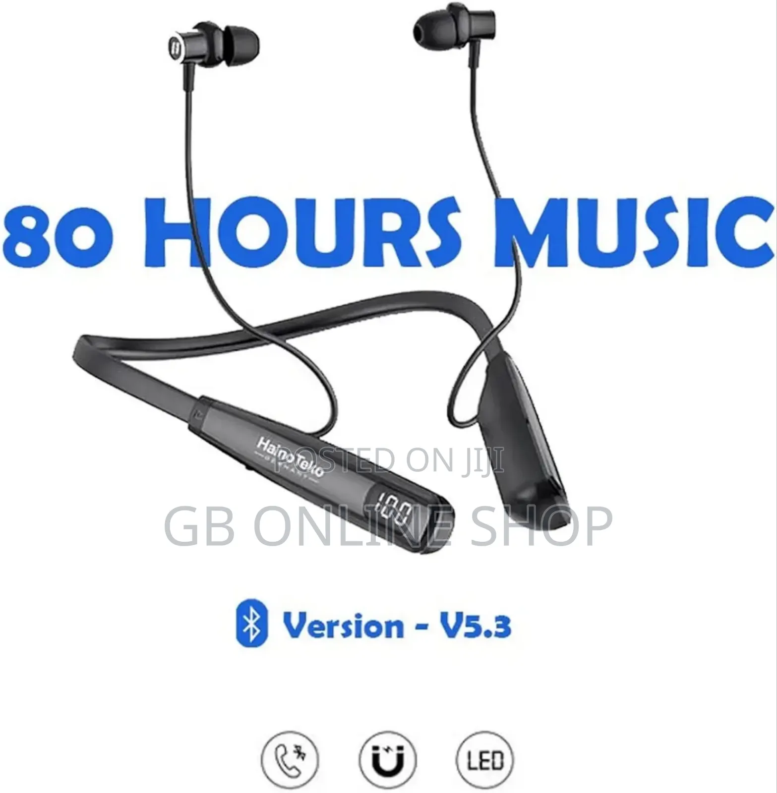 Haino Teko Germany HN-80 Wireless Bluetooth Neckband