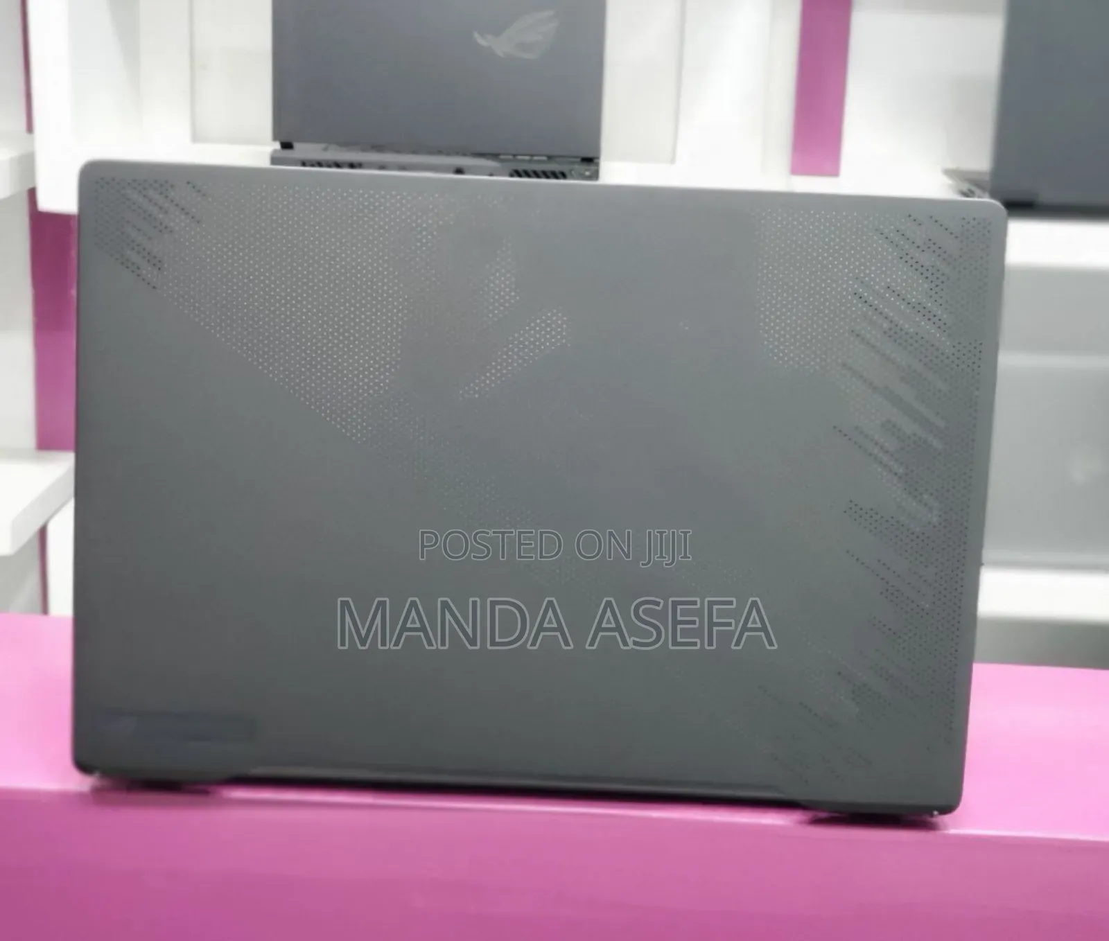 New Laptop Asus ROG Zephyrus G15 16GB Intel Core I7 SSD 512GB