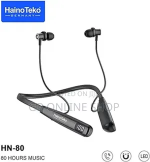 Haino Teko Germany HN-80 Wireless Bluetooth Neckband