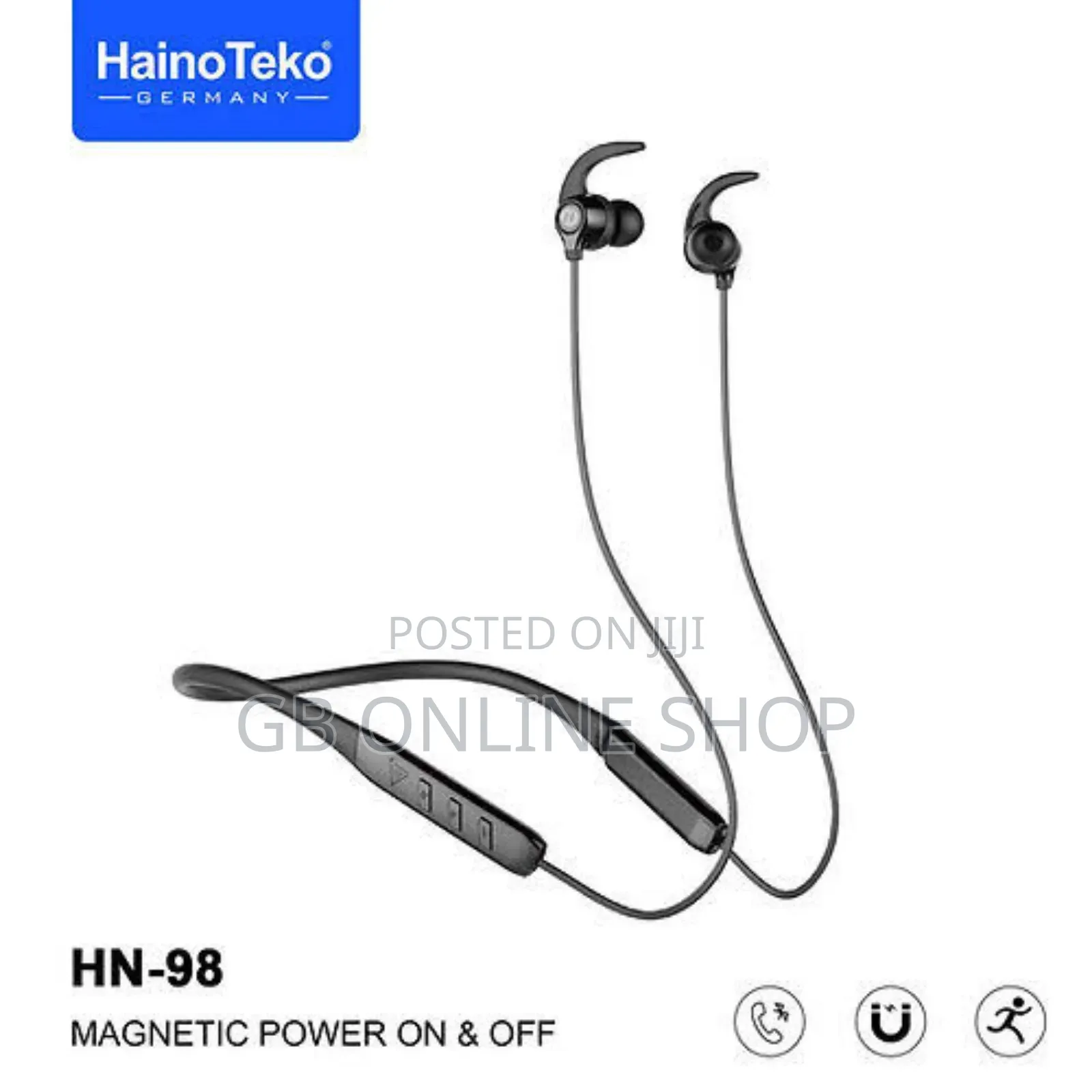 Haino Teko Germany HN-98 Wireless Bluetooth Neckband