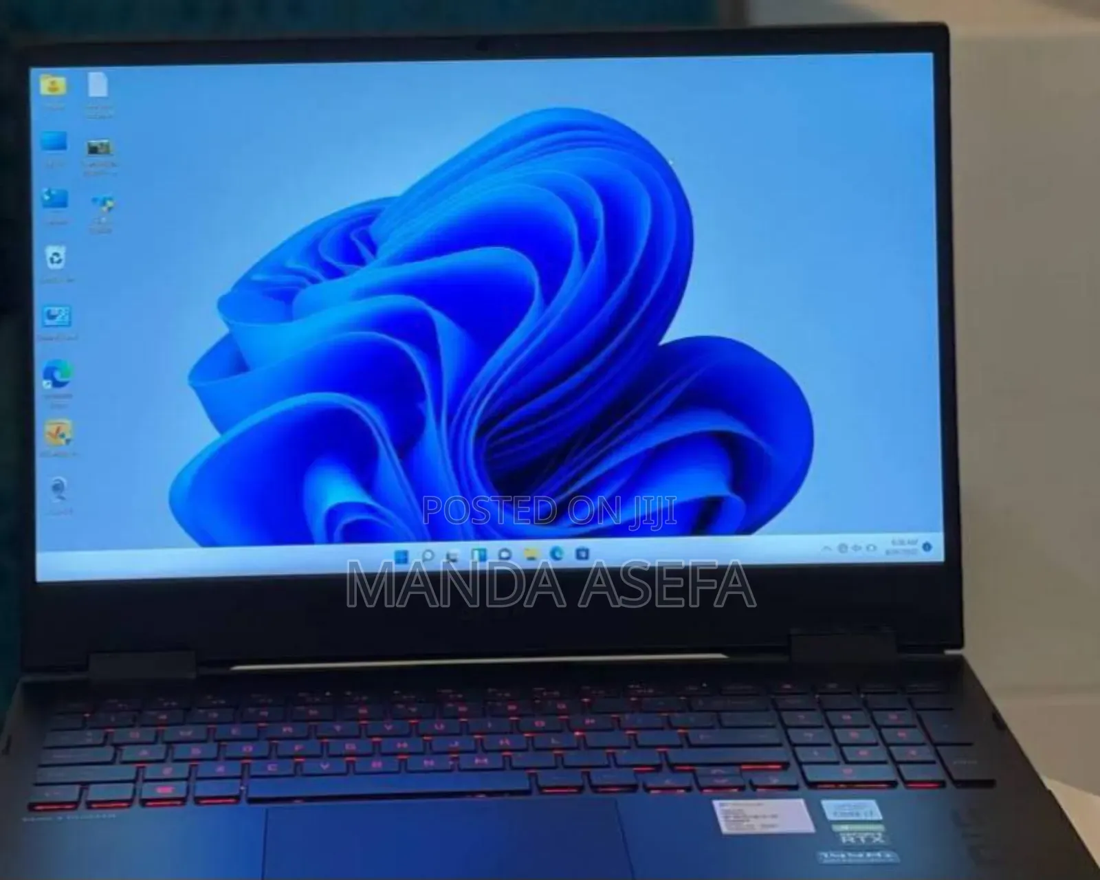 New Laptop HP Omen 15 16GB Intel Core I7 SSD 1T