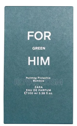 Zara for Him Green Edition EDP