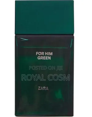 Photo - Zara for Him Green Edition EDP
