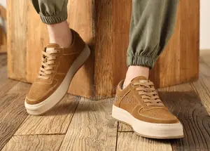 Photo - Original Luxury Suede Cow Leather Shoes