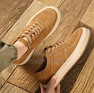 Original Luxury Suede Cow Leather Shoes
