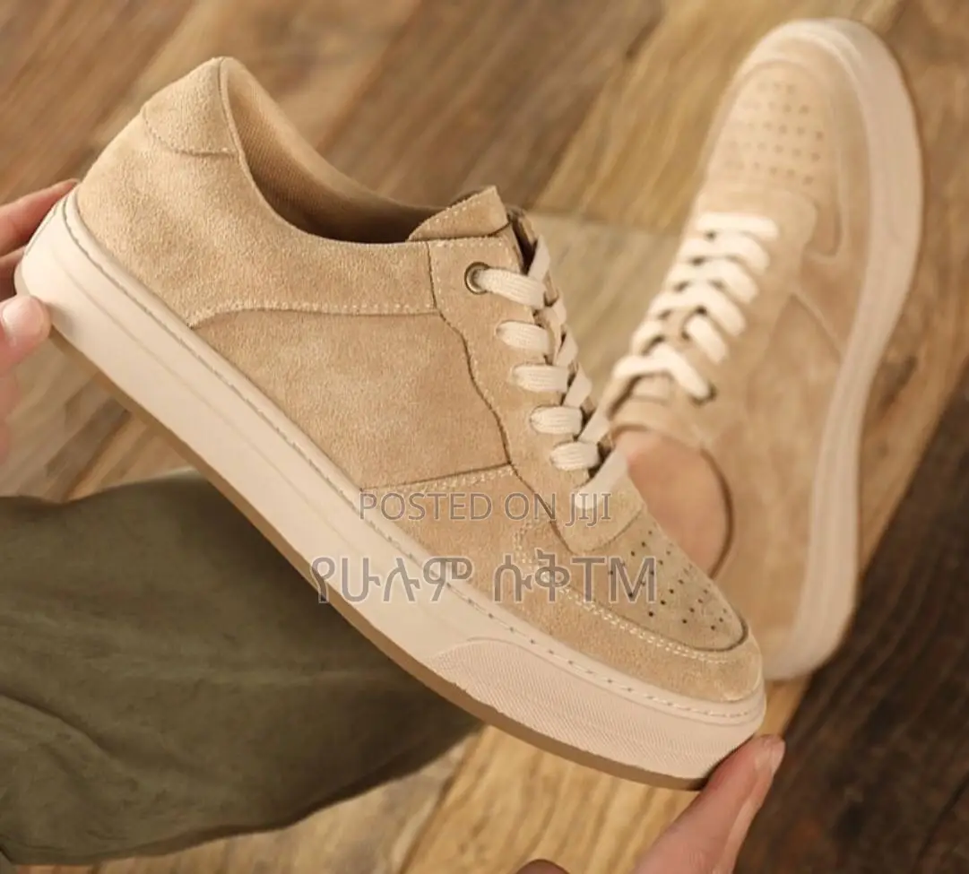 Original Luxury Suede Cow Leather Shoes