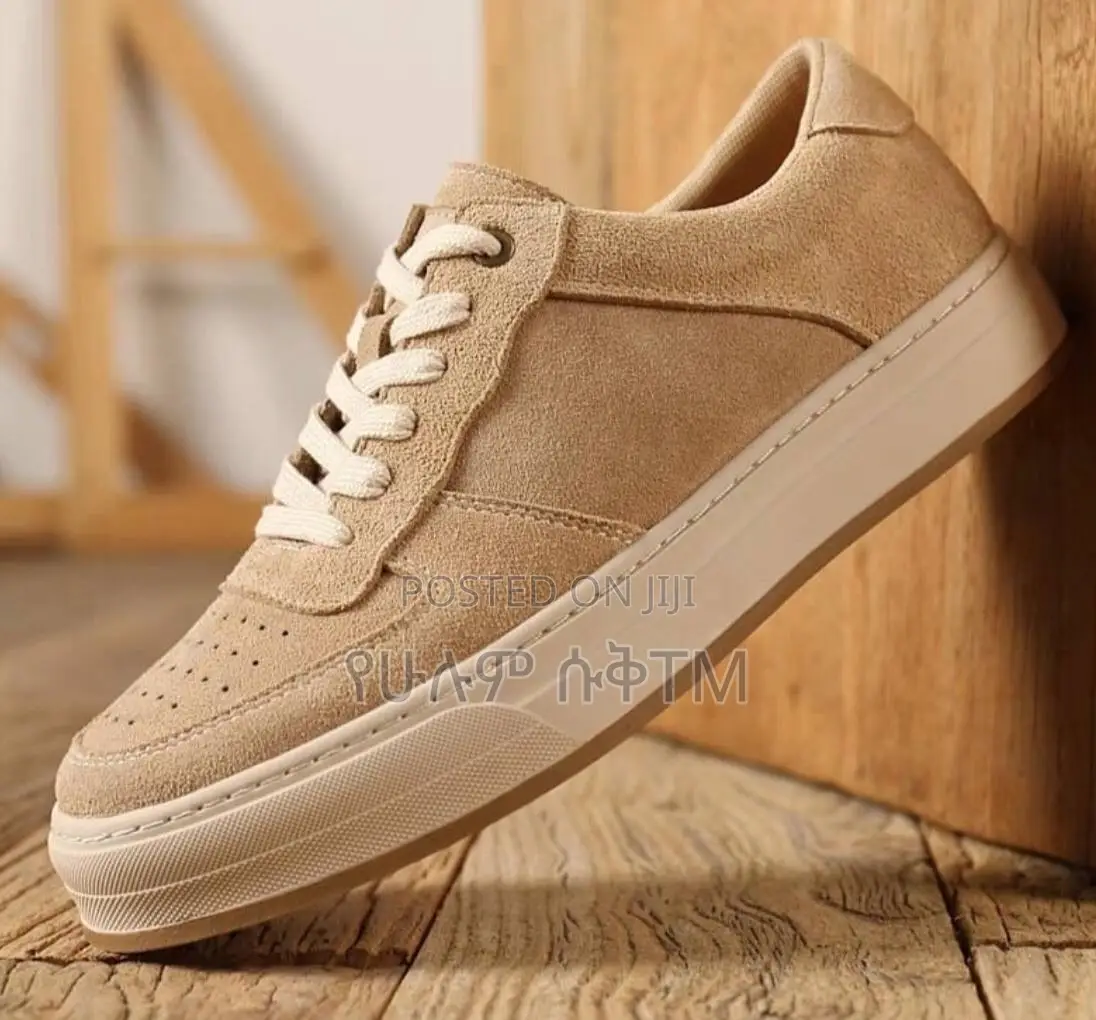 Original Luxury Suede Cow Leather Shoes