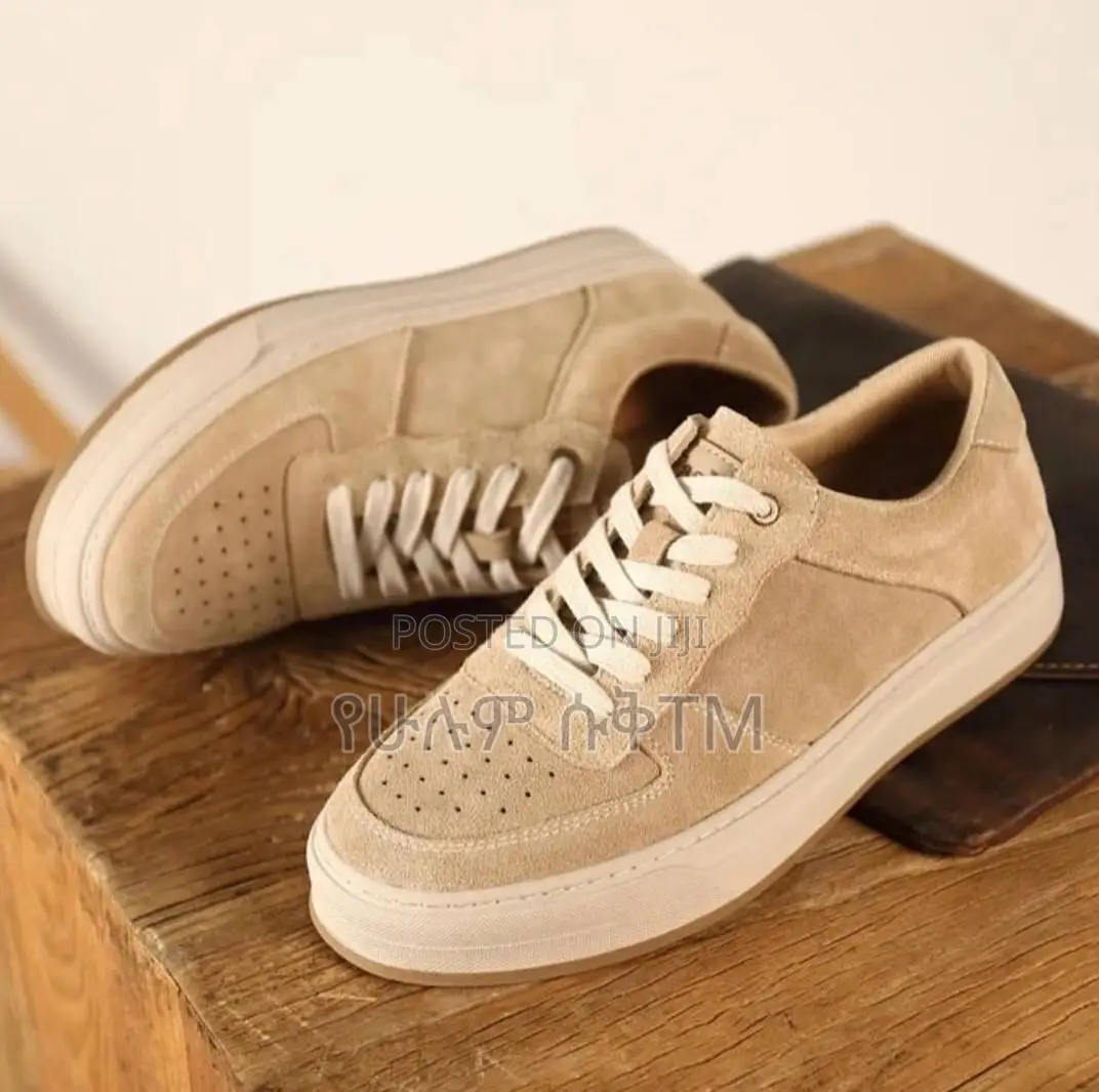 Original Luxury Suede Cow Leather Shoes