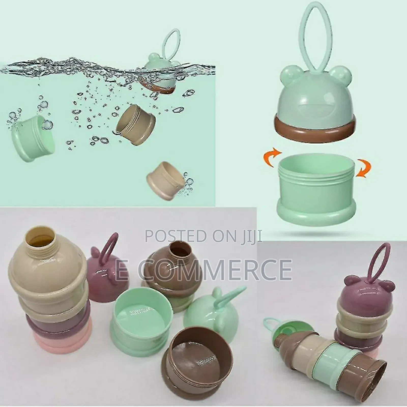 Milk Powder Dispenser