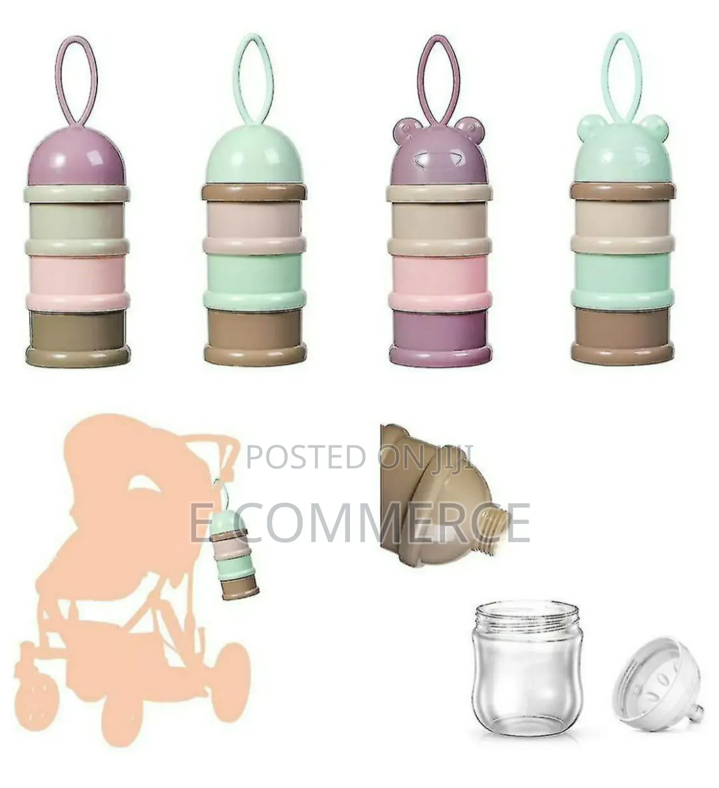 Milk Powder Dispenser