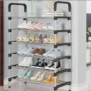Photo - Stainless Steel Shoes Rack