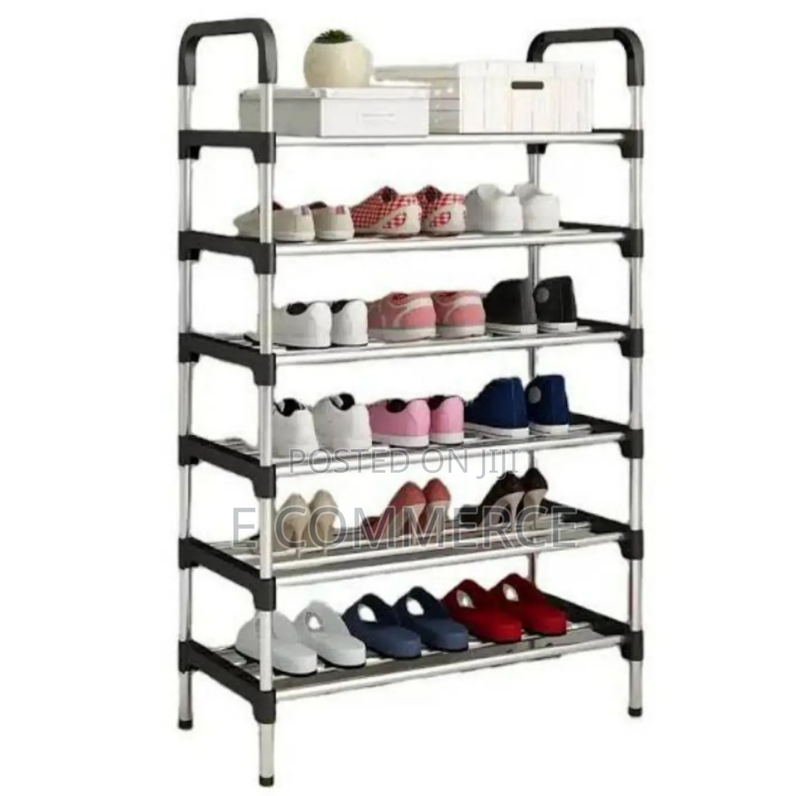 Stainless Steel Shoes Rack