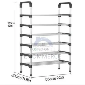 Stainless Steel Shoes Rack
