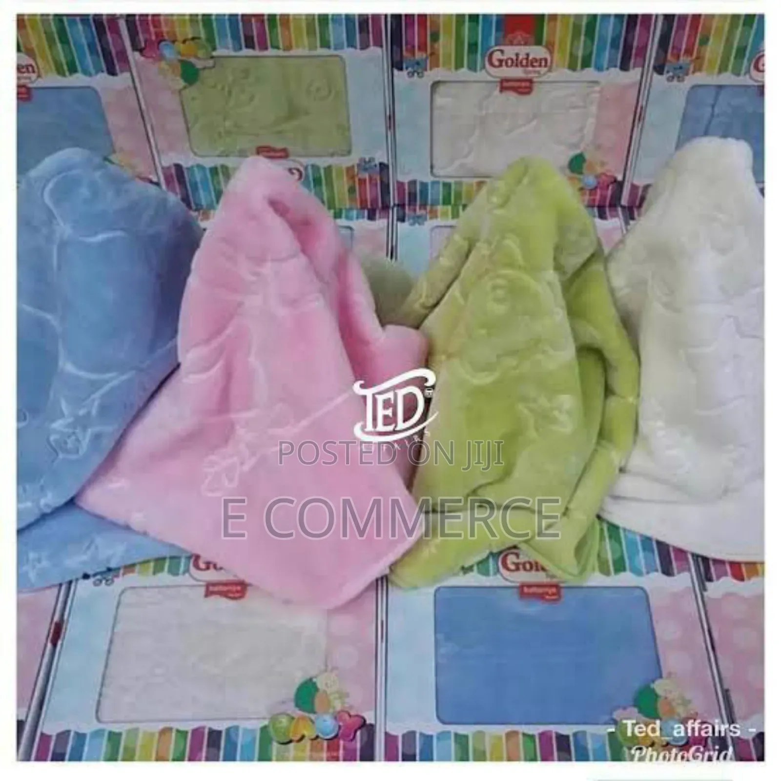 Royal Blanket and Lucky Baby