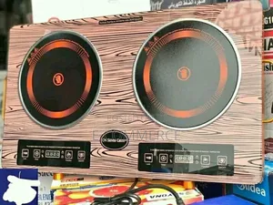 Silver Crest Digital Touch Stove -ባለ 2 Touch Screen Stove: