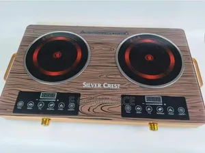 Silver Crest Digital Touch Stove -ባለ 2 Touch Screen Stove: