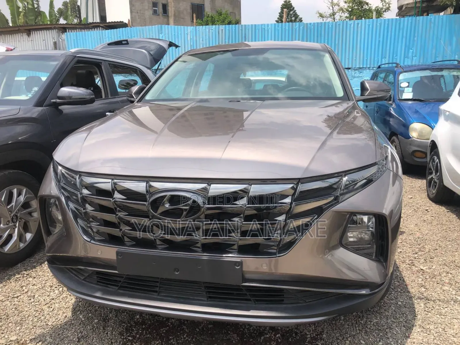 New Hyundai Tucson 2023 Brown