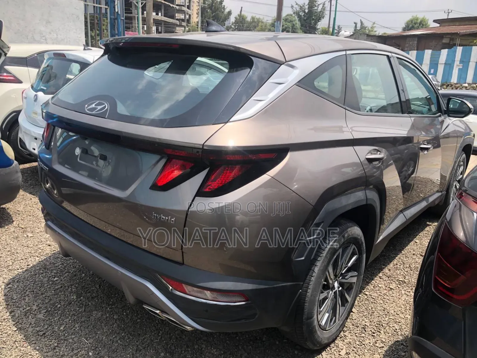 New Hyundai Tucson 2023 Brown