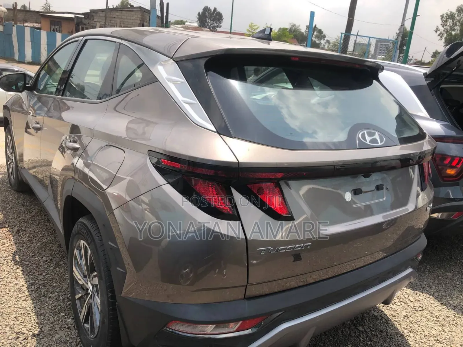 New Hyundai Tucson 2023 Brown