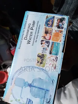 Jar Water Pump For Home