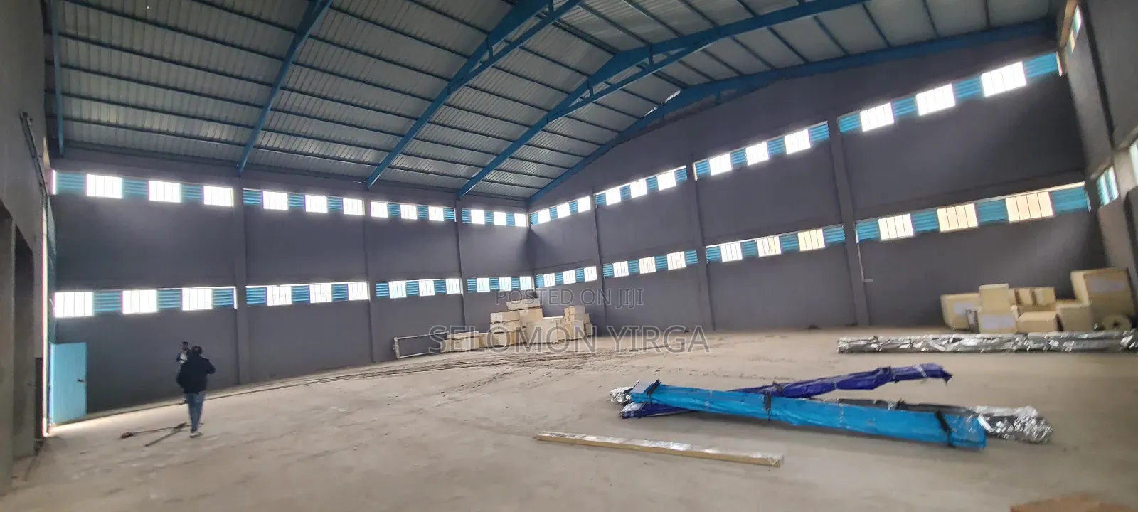 There Is a Warehouse for Rent in Koye Area