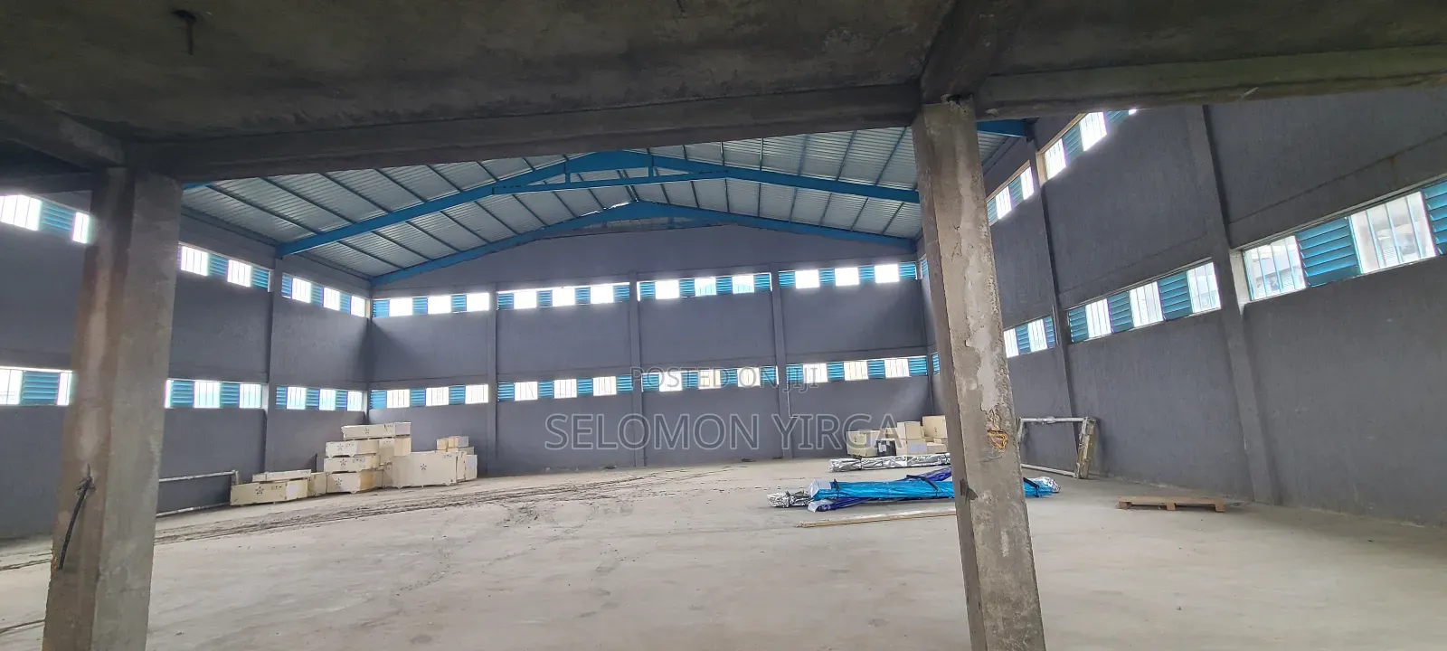 There Is a Warehouse for Rent in Koye Area