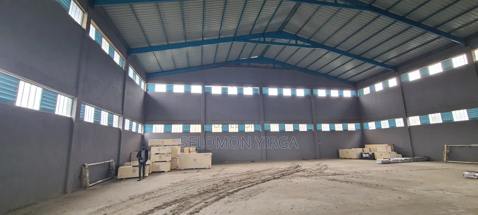 There Is a Warehouse for Rent in Koye Area