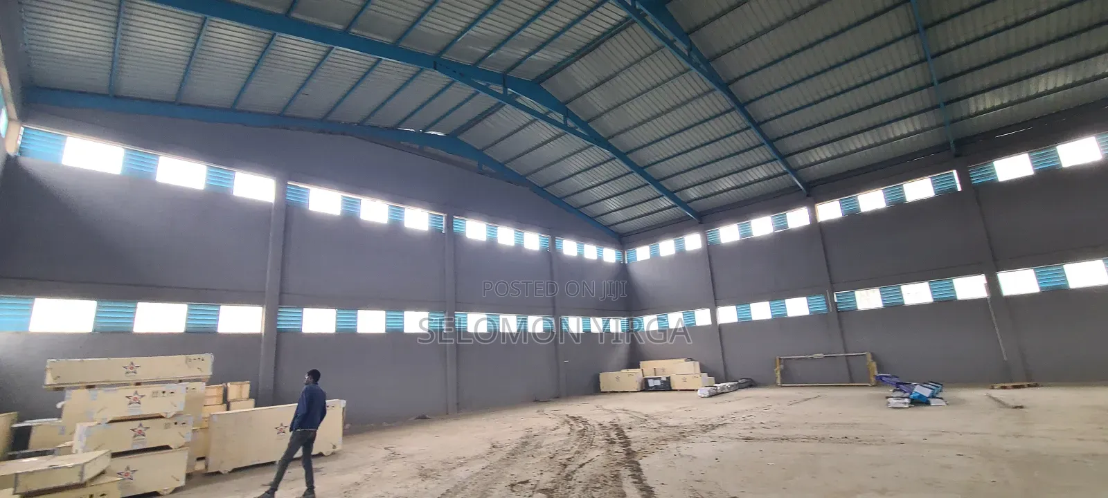 There Is a Warehouse for Rent in Koye Area